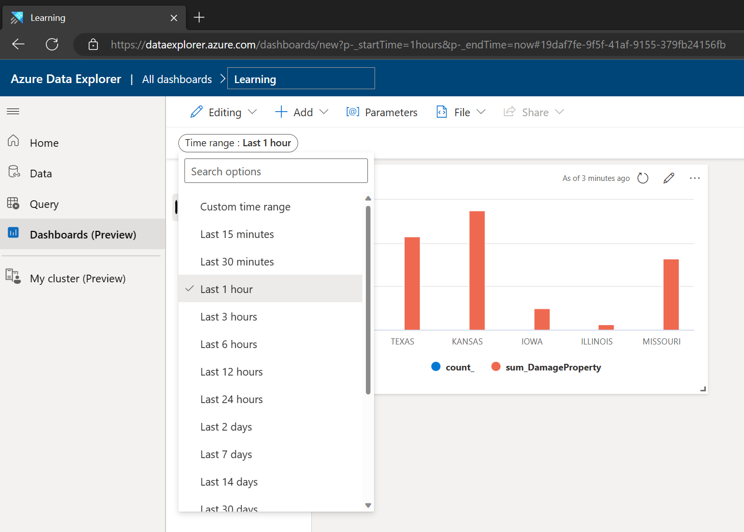 第三章：数据可视化 · 大数据分析新玩法之Kusto宝典